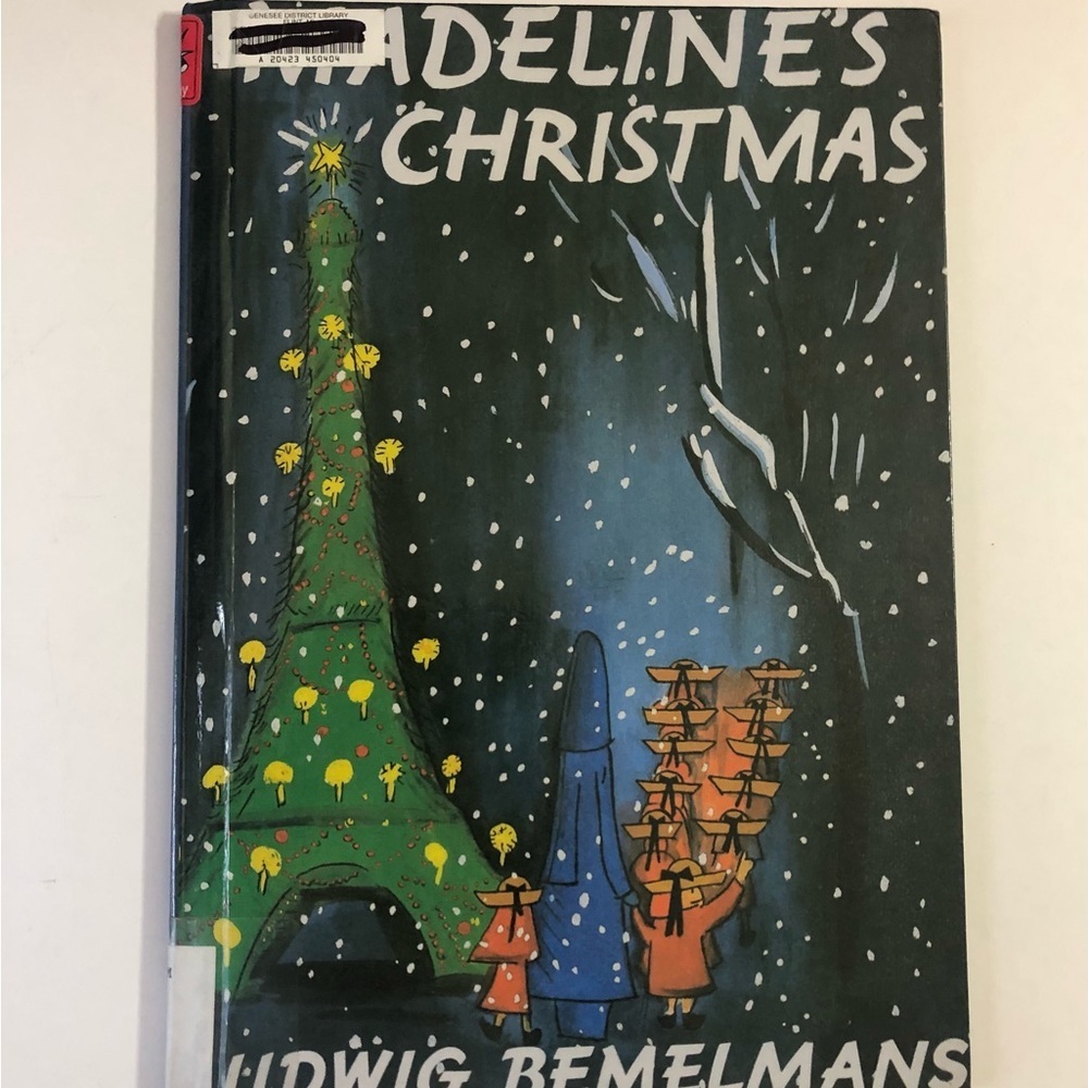 Madeline’s Christmas Hardback Book